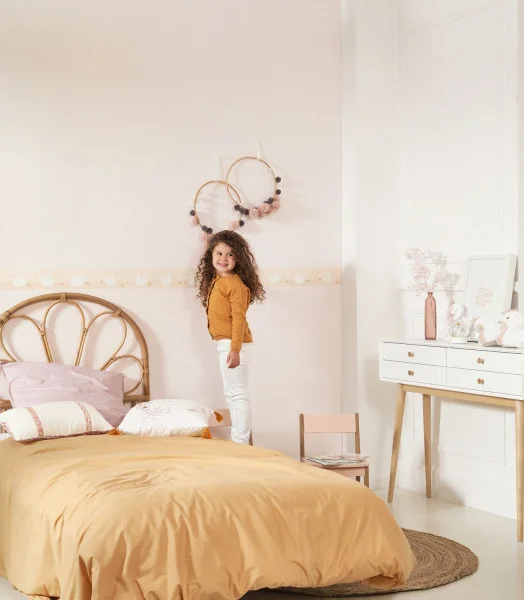 Casadeco tapeet Rose & Nino Romantique