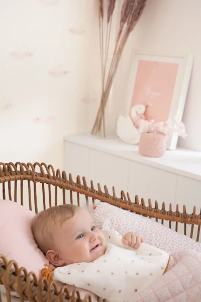 Casadeco tapeet Rose & Nino Leonie