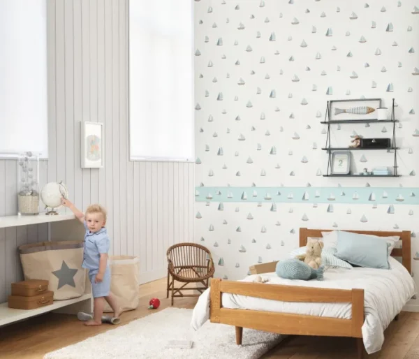 Casadeco tapeet Rose & Nino Babord