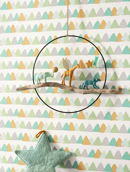 Casadeco tapeet Rose & Nino Paisible