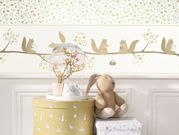 Casadeco tapeet Rose & Nino Espiegle