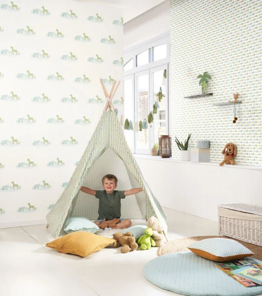 103080 Casadeco tapeet Rose & Nino Marius & Candice