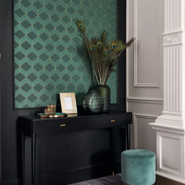 103706 Casadeco tapeet 1930 Metro