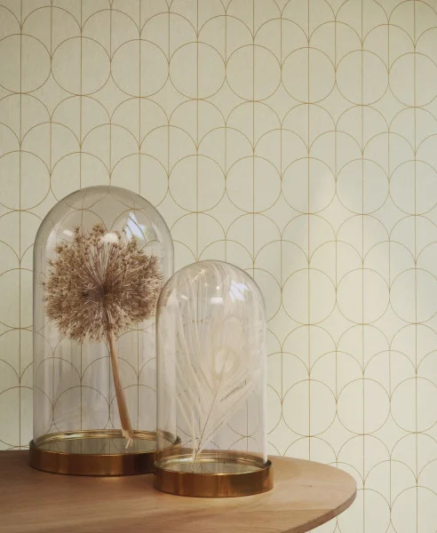 103710 Casadeco tapeet 1930 Reflet