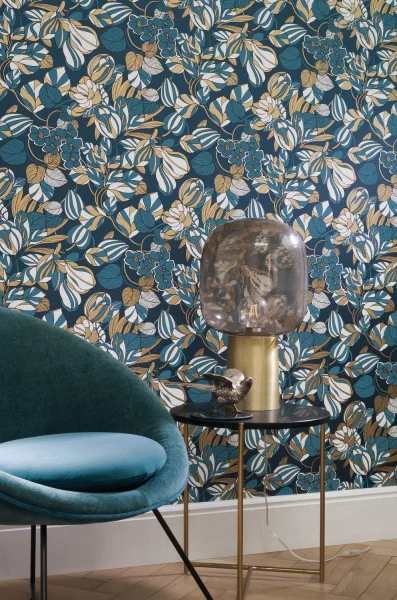 Casadeco tapeet 1930 Tulipe