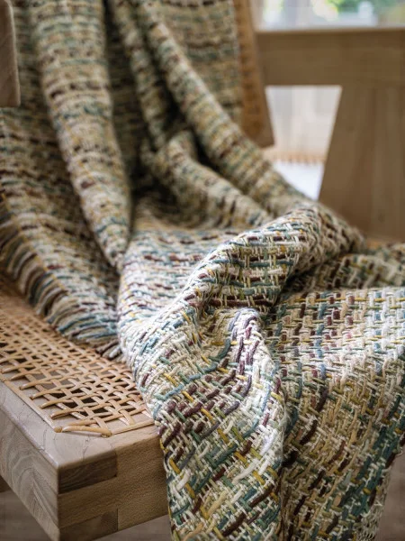 Casamance kangas Bruyere Vert Multico