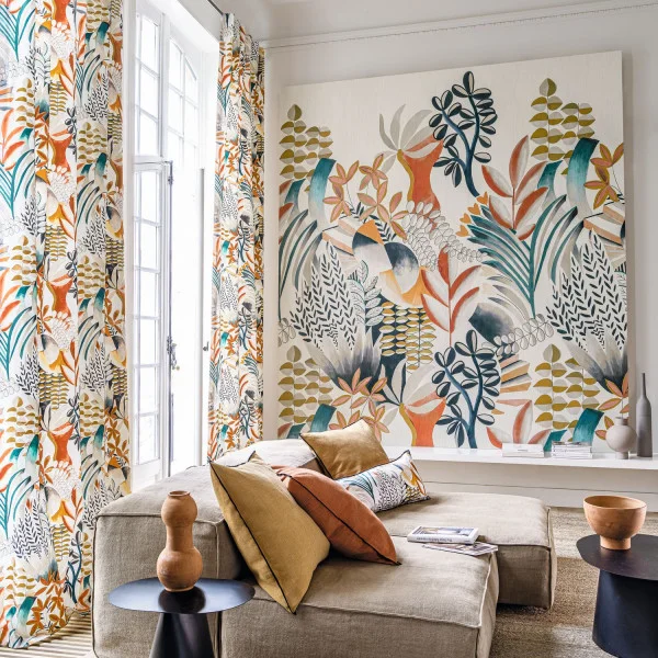 Casamance kangas Giardini Celadon