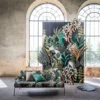 Casamance kangas Giardini Celadon