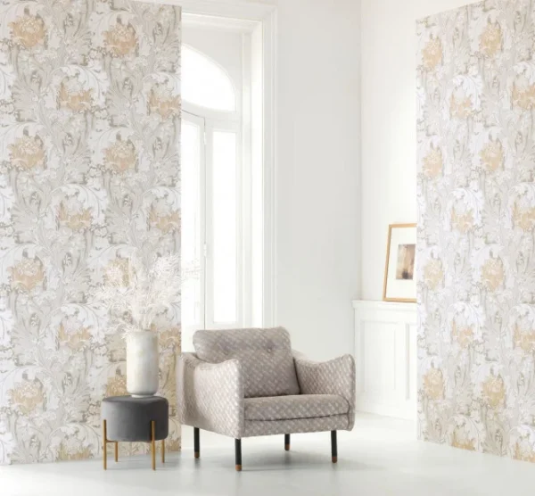 Casadeco tapeet So White 4 Jane