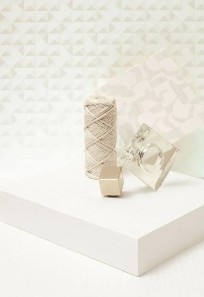 Casadeco tapeet So White 4 Prisme