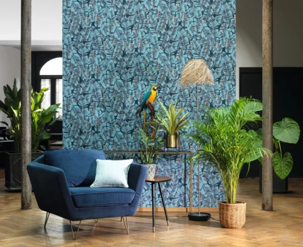 106920 Casadeco tapeet Botanica Folium