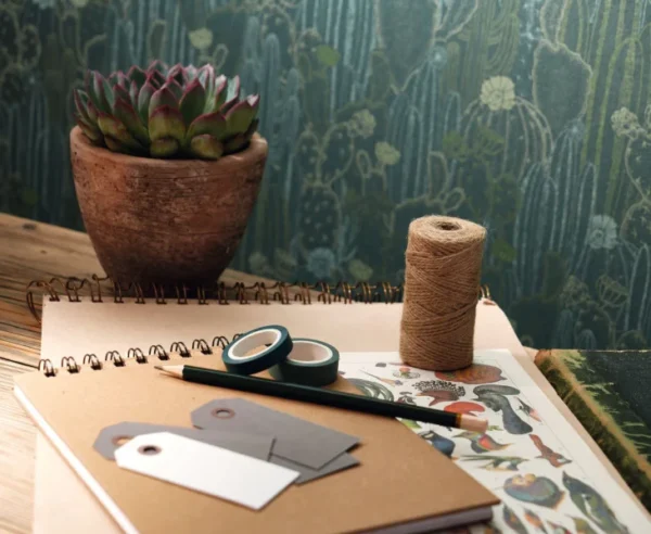 106921 Casadeco tapeet Botanica Cactaceae