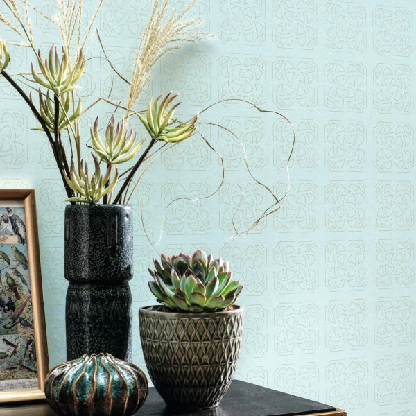 106923 Casadeco tapeet Botanica Hortus