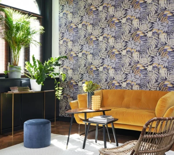 106925 Casadeco tapeet Botanica Albizia