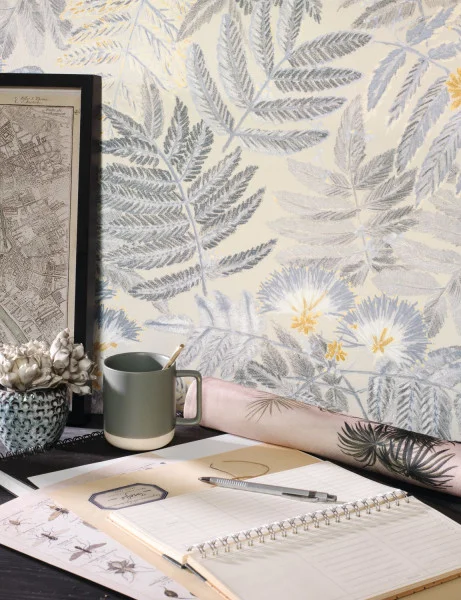 106929 Casadeco tapeet Botanica Albizia