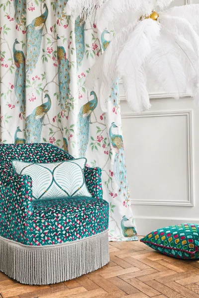 Camengo kangas Jade Vert De Gris