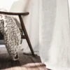 Casamance kangas Tibet Blanc Lin