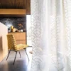 Casamance kangas Fifties Neige Poudree