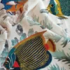 Casamance kangas Les Empereurs Beige Clair