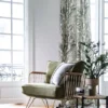 Casamance kangas Kristen Color Kaki