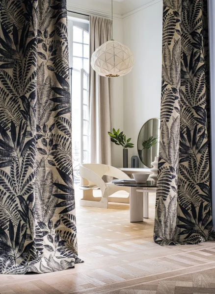 Casamance kangas Kristen Garden Beige