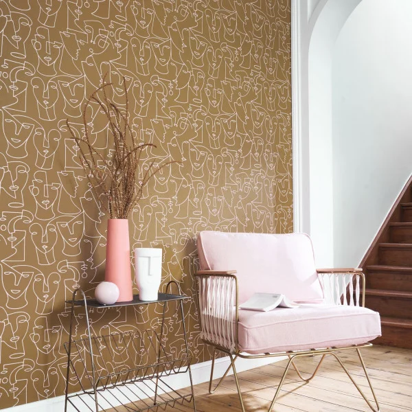 Casadeco tapeet Portrait