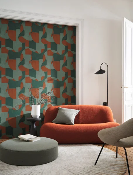 111880 Casadeco tapeet Op'Art