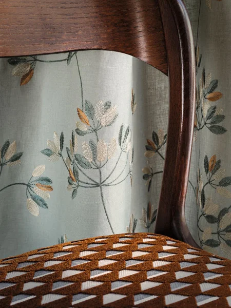 Casamance kangas Uroko Bordeaux
