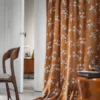 Casamance kangas Nandina Vert Anglais