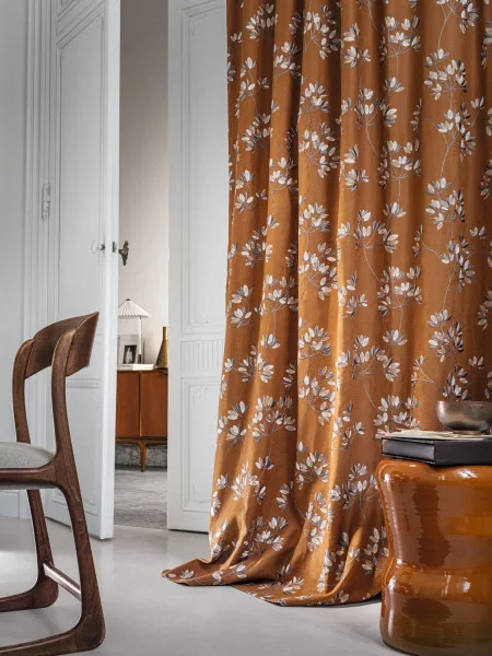 Casamance kangas Nandina Vert Anglais
