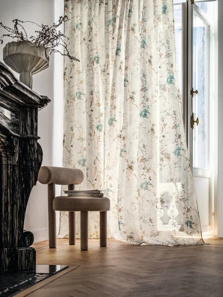 Casamance kangas Cerisiers Mordore