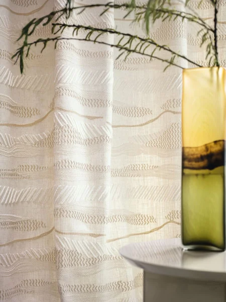 Casamance kangas Aso Naturel