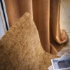 Casamance kangas Dune Brun Tabac