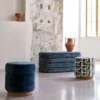 Casamance kangas Bebop Celadon / Marine