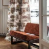 Casamance kangas Abstraction Taupe