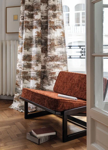 Casamance kangas Abstraction Taupe