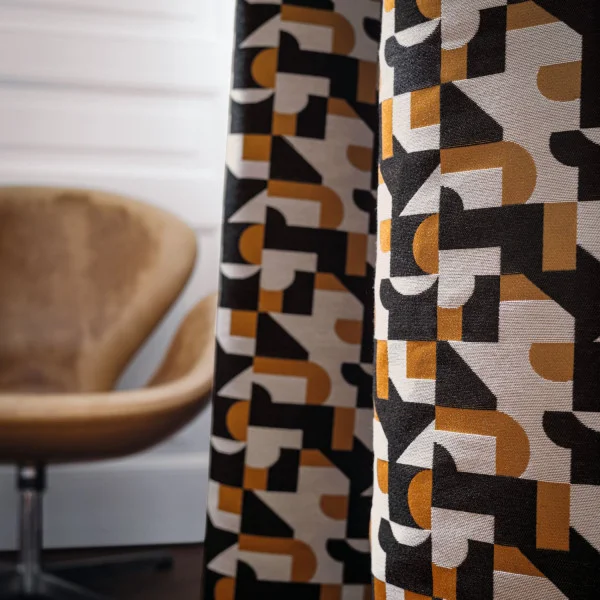 Casamance kangas Derivee Jaune Or