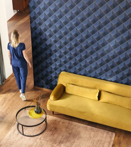Casadeco tapeet Perception Losange