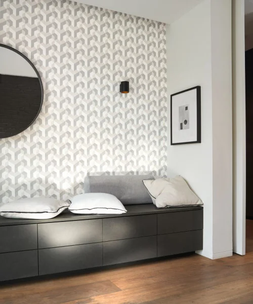 Casadeco tapeet Perception Mecano