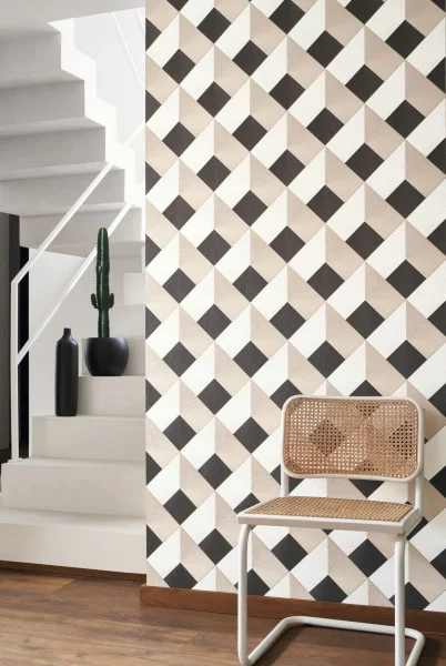 Casadeco tapeet Perception Losange