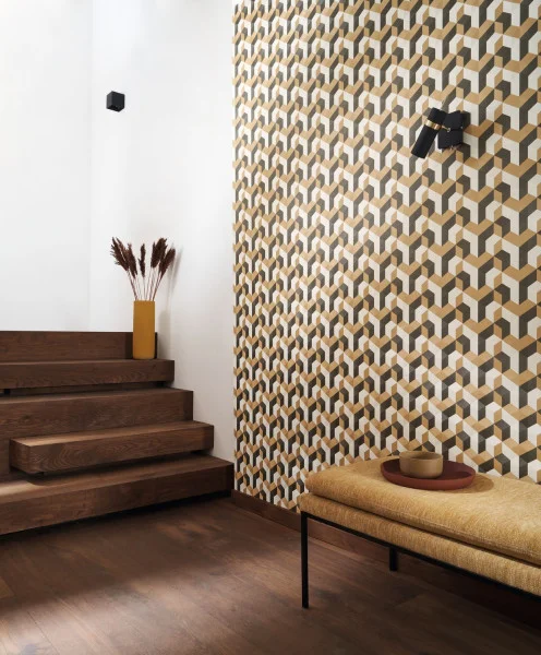 Casadeco tapeet Perception Mecano