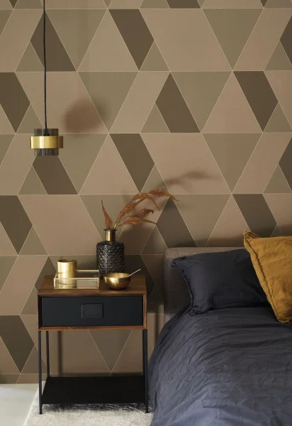 Casadeco tapeet Perception Tangram