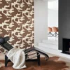 Casadeco tapeet Leathers Normandie