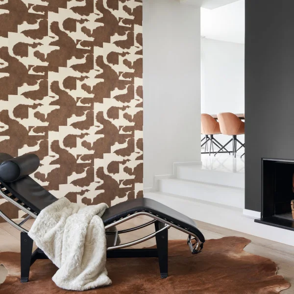 Casadeco tapeet Leathers Normandie