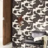 Casadeco tapeet Leathers Normandie