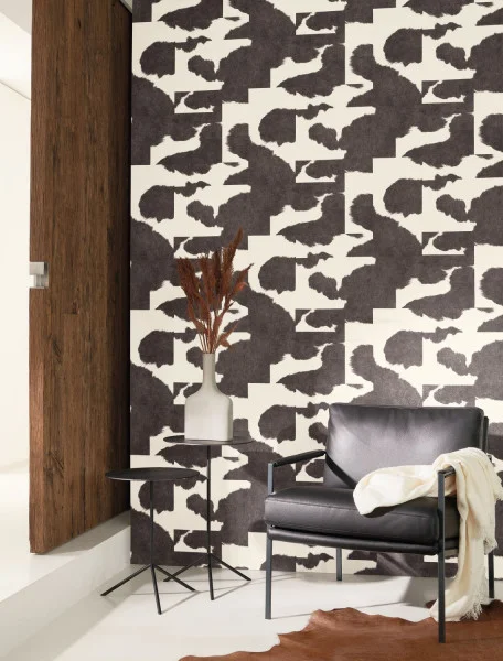Casadeco tapeet Leathers Normandie