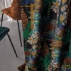 Casamance kangas Voyage Imaginaire Lin / Olive