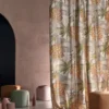Casamance kangas Voyage Imaginaire Lin / Olive