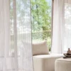 Casamance kangas Alegria Blanc / Lin