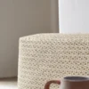 Casamance kangas Chester Beige Poudré